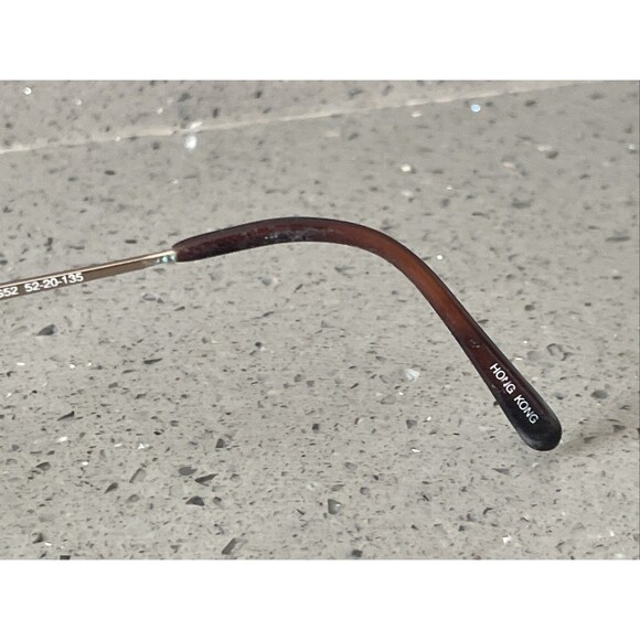 NINO BALLI NB206MG52 Eyeglasses Frames ONLY gold 52-20-135 Concepts In Optics - Picture 6 of 12